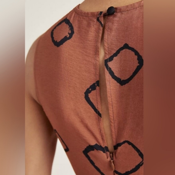 Eva Franco Anthropologie jumpsut - Picture 4 of 10